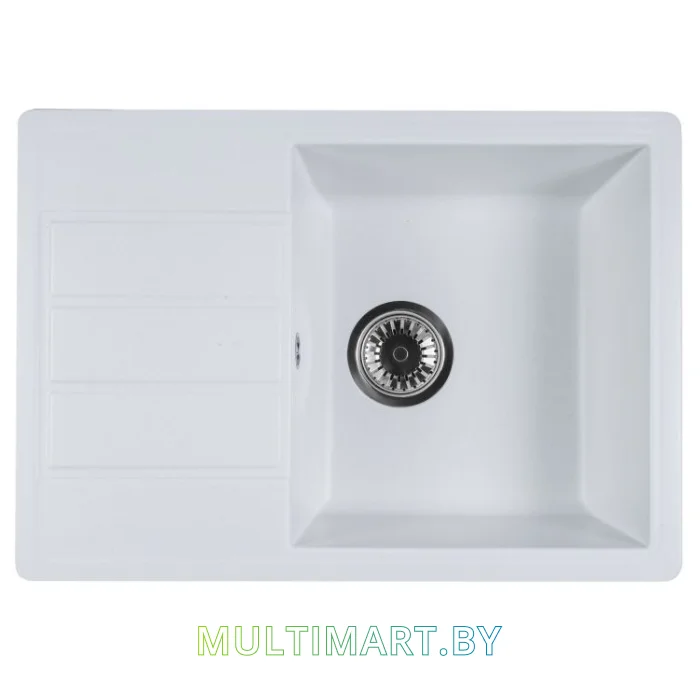 Кухонная мойка AV Engineering Mista AVE615440WTA (белый)